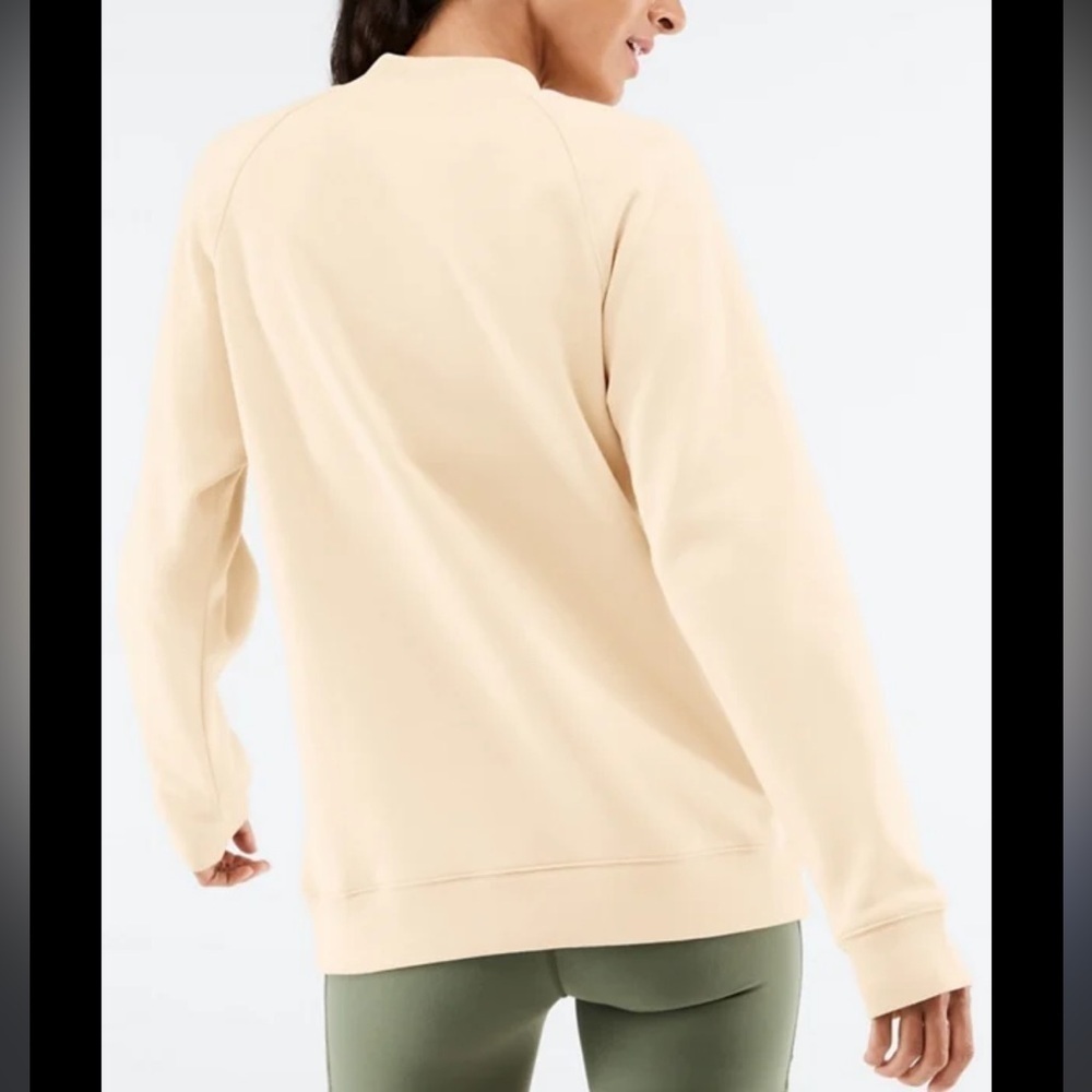 Fabletics James Long Sleeve Pullover Crewneck Swe… - image 2
